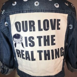 ALL EYES ON ME “Our Love Is The Real Thing”Jacket